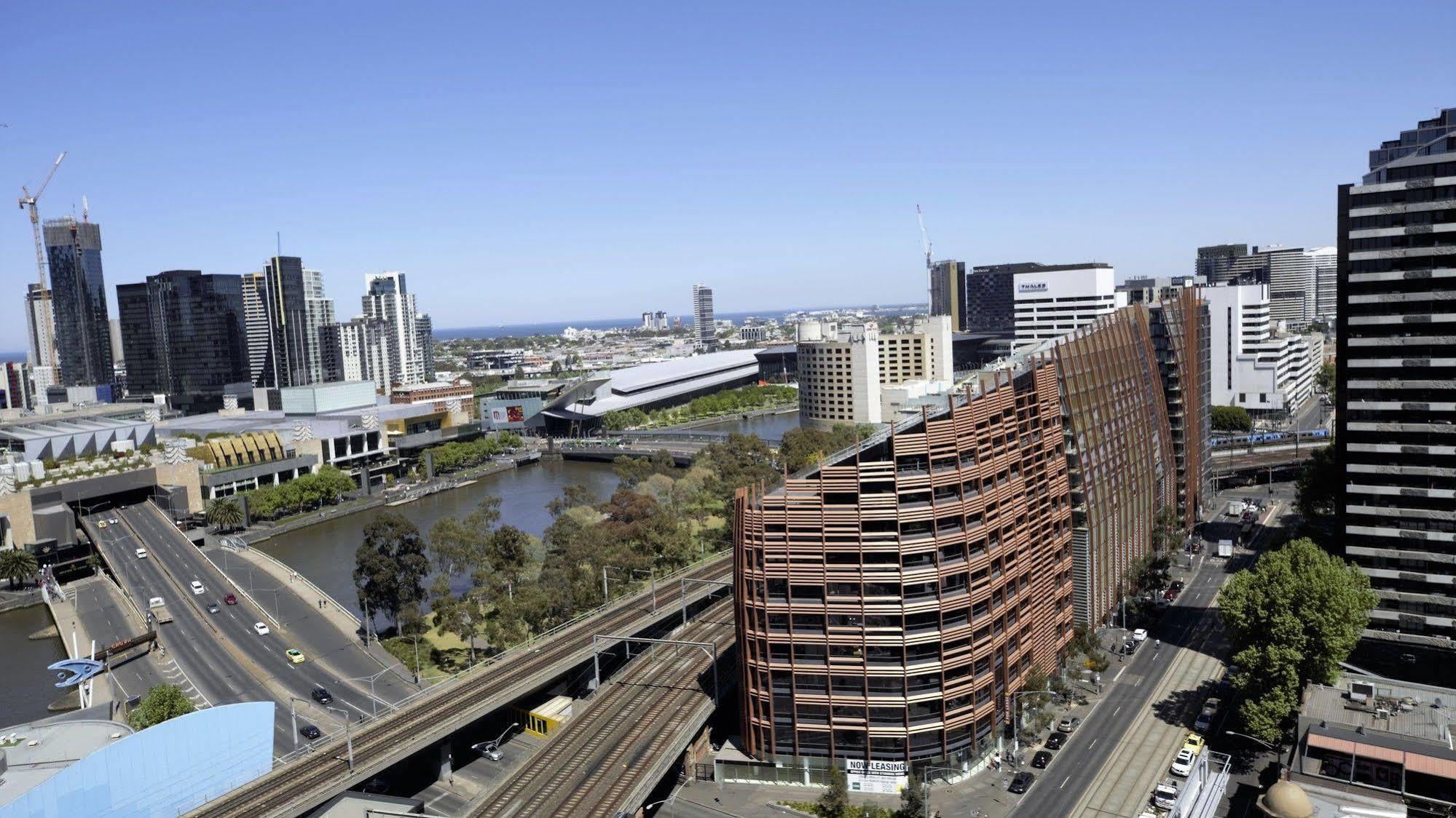 Riverside Apartments Melbourne Exteriér fotografie